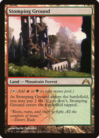 Stomping Ground [Gatecrash] (GERMAN) | Cracking-Singles