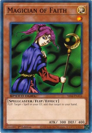 Magician of Faith [SS04-ENA14] Common | Cracking-Singles