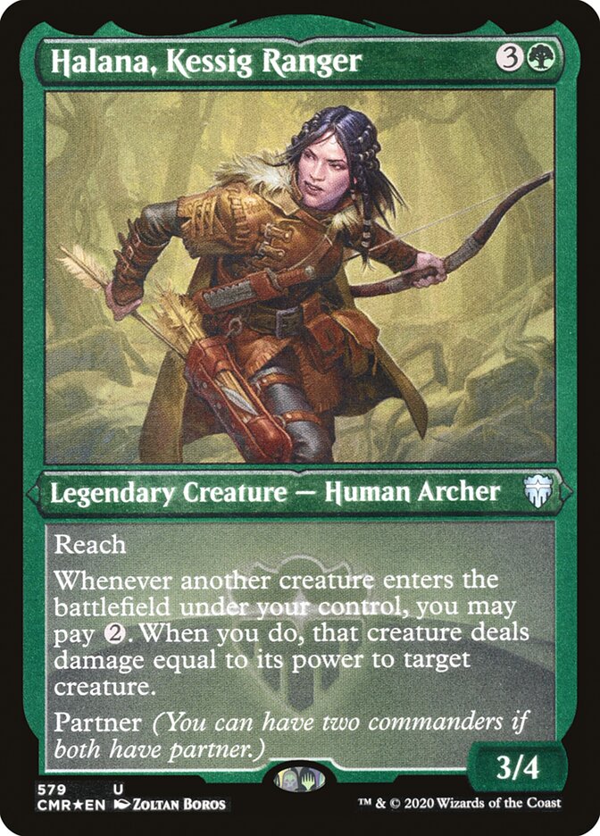 Halana, Kessig Ranger [Commander Legends] | Cracking-Singles