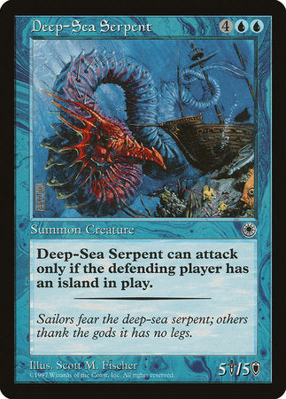 Deep-Sea Serpent [Portal] | Cracking-Singles