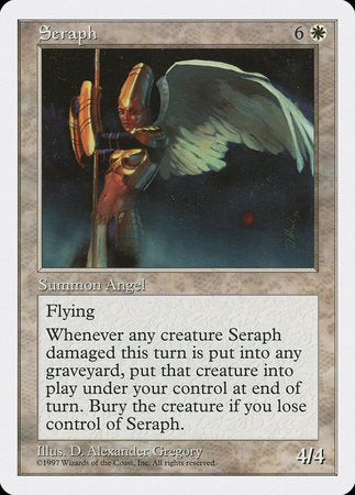 Seraph [Fifth Edition] | Cracking-Singles