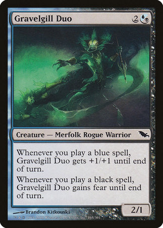 Gravelgill Duo [Shadowmoor] | Cracking-Singles