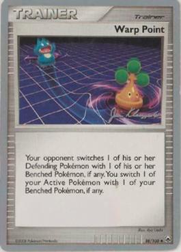 Warp Point (88/100) (Psychic Lock - Jason Klaczynski) [World Championships 2008] | Cracking-Singles