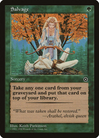 Salvage [Portal Second Age] | Cracking-Singles