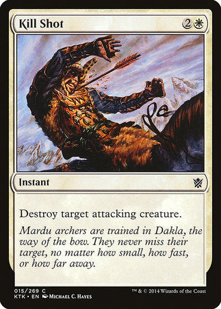 Kill Shot [Khans of Tarkir] | Cracking-Singles