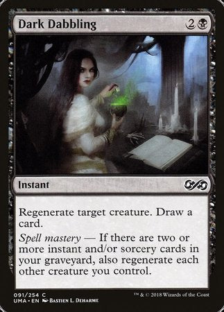 Dark Dabbling [Ultimate Masters] | Cracking-Singles