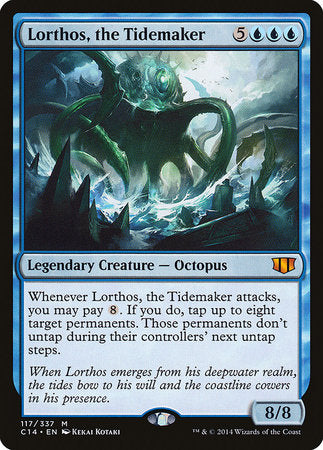 Lorthos, the Tidemaker [Commander 2014] | Cracking-Singles