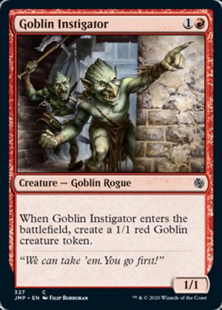 Goblin Instigator [Jumpstart] | Cracking-Singles