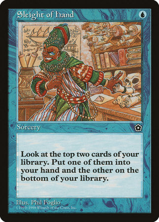 Sleight of Hand [Portal Second Age] | Cracking-Singles