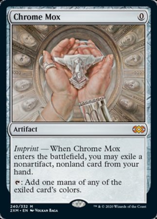 Chrome Mox [Double Masters] | Cracking-Singles