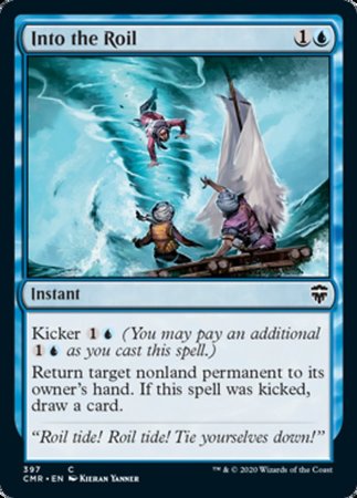 Into the Roil [Commander Legends] | Cracking-Singles