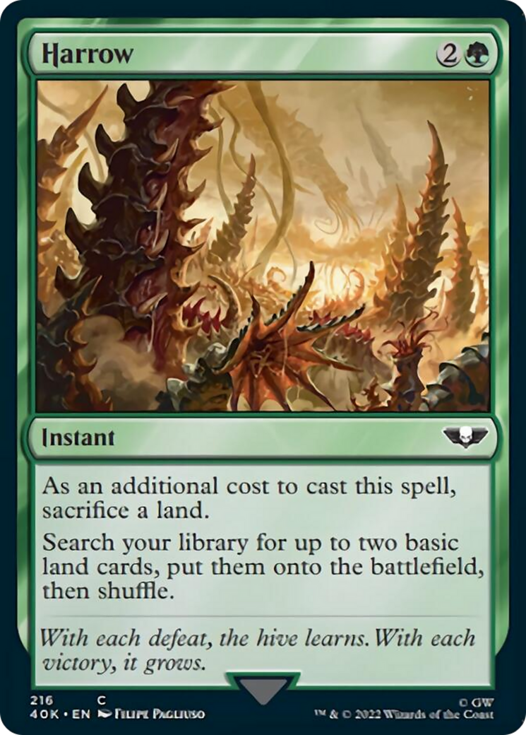 Harrow (Surge Foil) [Universes Beyond: Warhammer 40,000] | Cracking-Singles