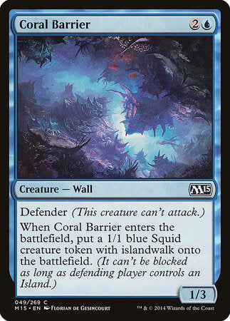 Coral Barrier [Magic 2015] | Cracking-Singles