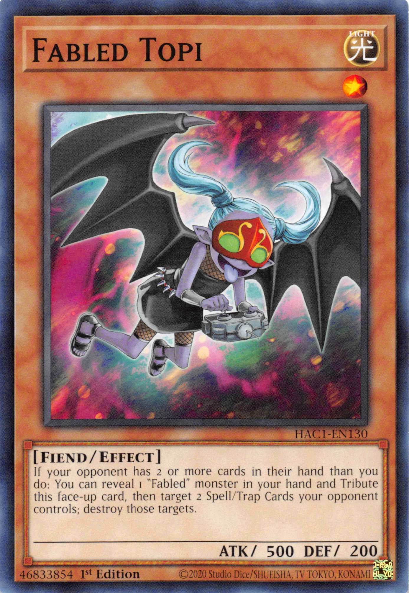 Fabled Topi [HAC1-EN130] Common | Cracking-Singles