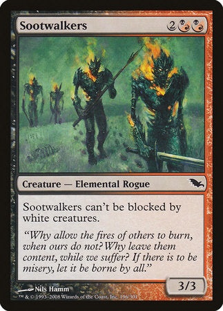 Sootwalkers [Shadowmoor] | Cracking-Singles