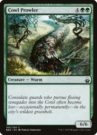 Cowl Prowler [Battlebond] | Cracking-Singles