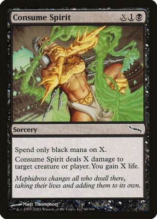 Consume Spirit [Mirrodin] | Cracking-Singles