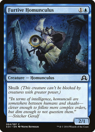Furtive Homunculus [Shadows over Innistrad] | Cracking-Singles