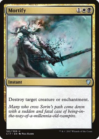 Mortify [Commander 2017] | Cracking-Singles