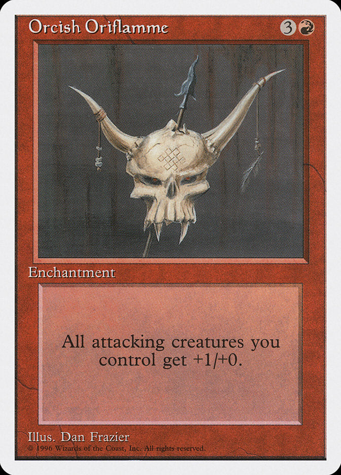 Orcish Oriflamme [Introductory Two-Player Set] | Cracking-Singles