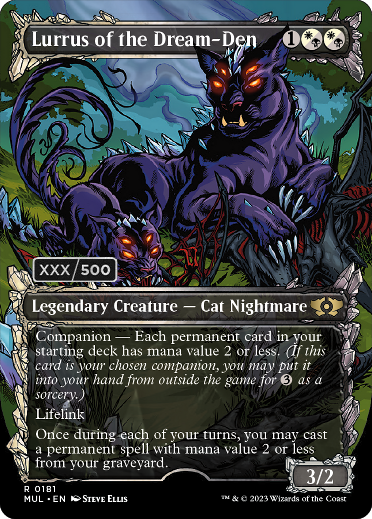 Lurrus of the Dream-Den (Serialized) [Multiverse Legends] | Cracking-Singles