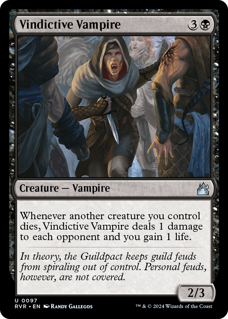 Vindictive Vampire [Ravnica Remastered] | Cracking-Singles