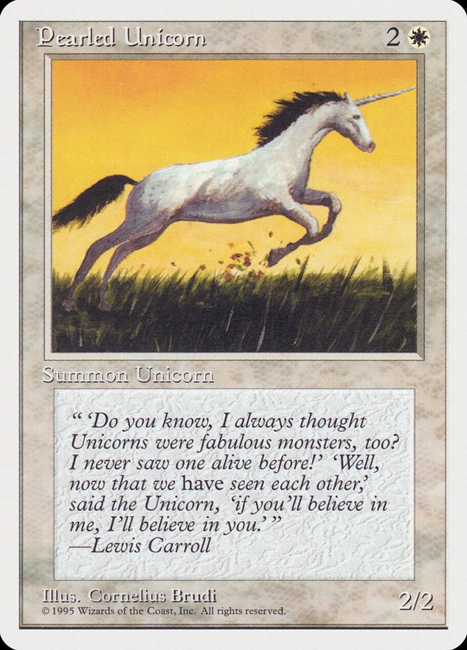 Pearled Unicorn [Rivals Quick Start Set] | Cracking-Singles