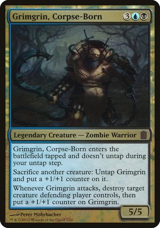 Grimgrin, Corpse-Born (Commander's Arsenal) [Commander's Arsenal Oversized] | Cracking-Singles