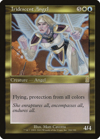 Iridescent Angel [Odyssey] | Cracking-Singles