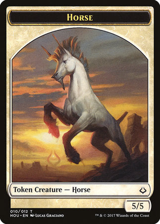 Horse Token [Hour of Devastation Tokens] | Cracking-Singles