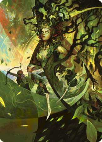 Titania's Command Art Card [The Brothers' War Art Series] | Cracking-Singles
