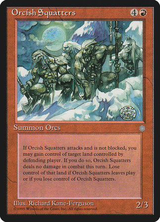 Orcish Squatters [Ice Age] | Cracking-Singles