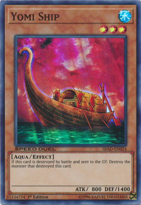 Yomi Ship [SBAD-EN024] Super Rare | Cracking-Singles