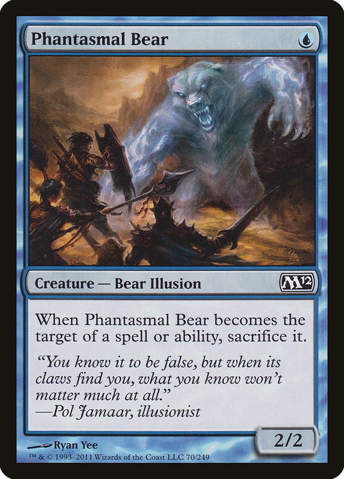 Phantasmal Bear [Magic 2012] | Cracking-Singles
