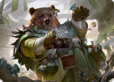 Professor of Zoomancy Art Card [Strixhaven: School of Mages Art Series] | Cracking-Singles