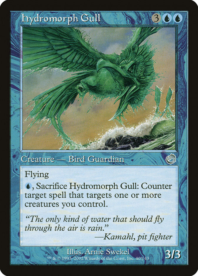 Hydromorph Gull [Torment] | Cracking-Singles