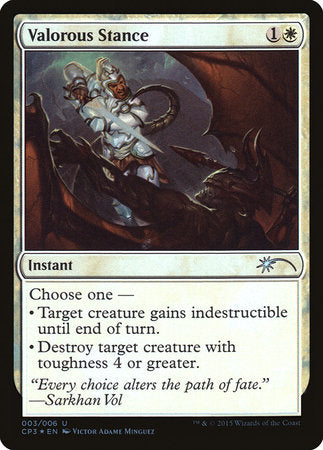 Valorous Stance [Magic Origins Clash Pack] | Cracking-Singles