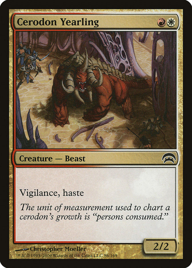 Cerodon Yearling [Planechase] | Cracking-Singles