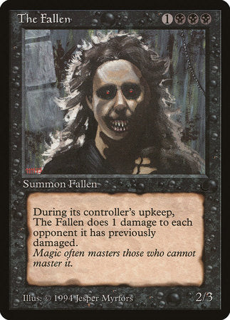 The Fallen [The Dark] | Cracking-Singles