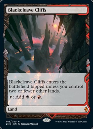Blackcleave Cliffs [Zendikar Rising Expeditions] | Cracking-Singles