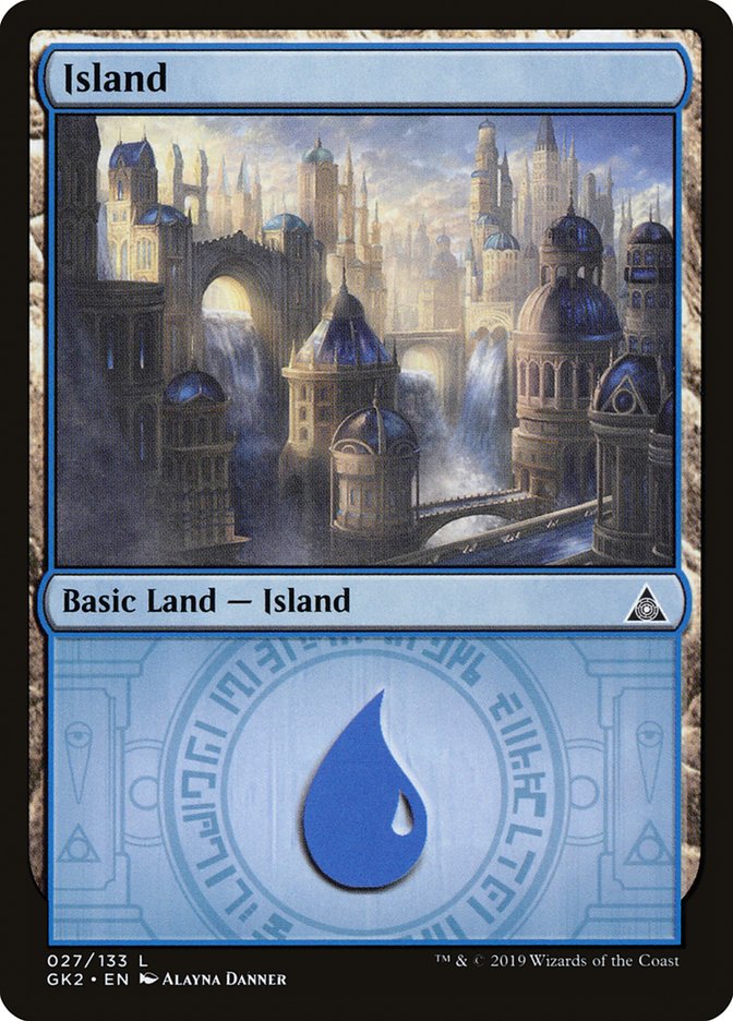 Island (27) [Ravnica Allegiance Guild Kit] | Cracking-Singles