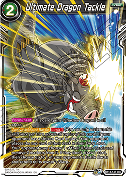 Ultimate Dragon Tackle (BT14-143) [Cross Spirits] | Cracking-Singles