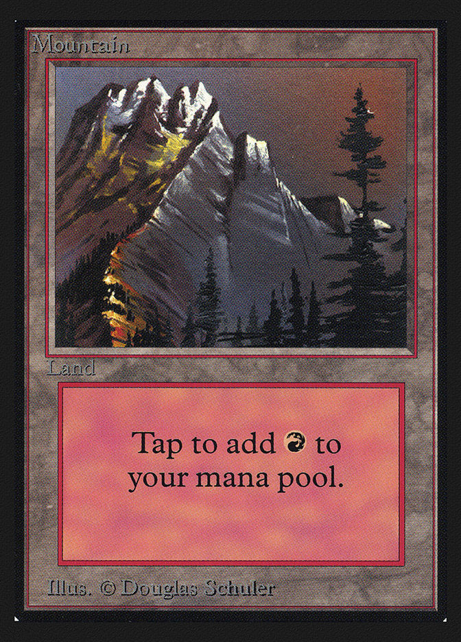 Mountain (A) (CE) [Collectors’ Edition] | Cracking-Singles