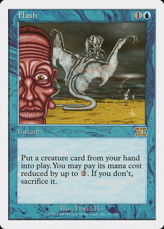 Flash [Classic Sixth Edition] | Cracking-Singles