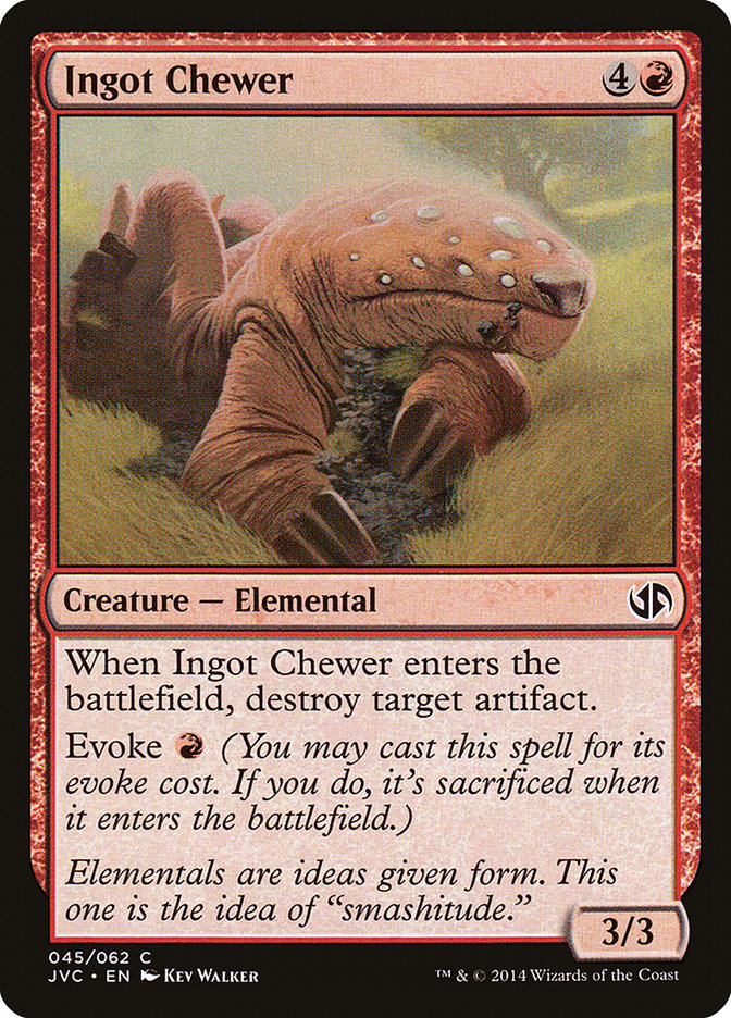 Ingot Chewer [Duel Decks Anthology] | Cracking-Singles