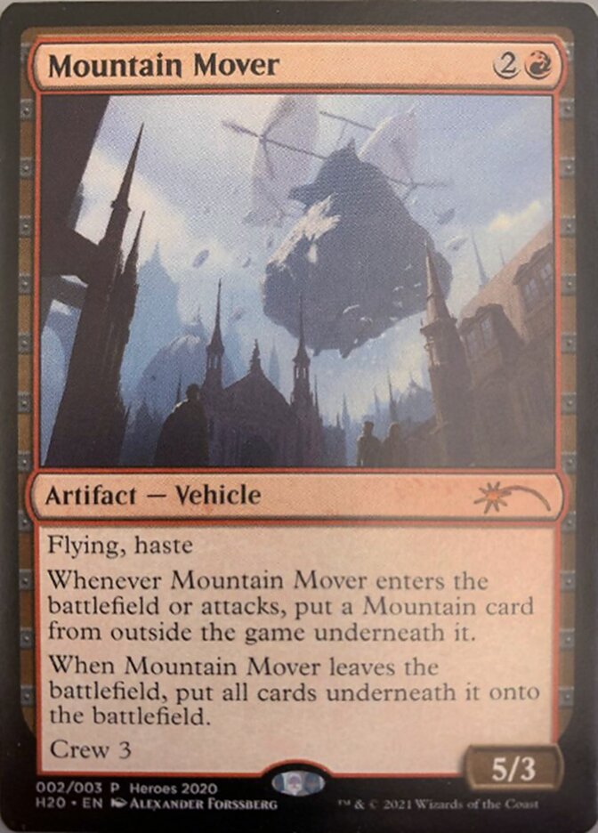 Mountain Mover [Heroes of the Realm 2020] | Cracking-Singles