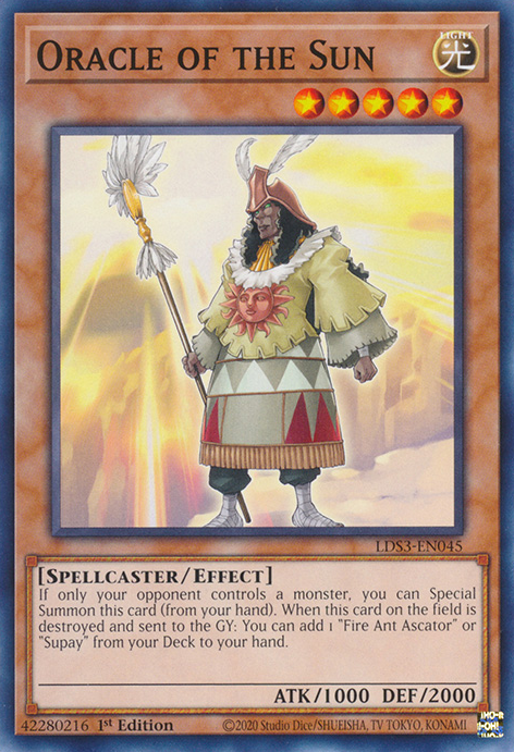 Oracle of the Sun [LDS3-EN045] Common | Cracking-Singles