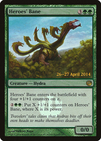 Heroes' Bane [Journey into Nyx Promos] | Cracking-Singles