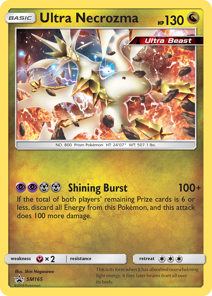 Ultra Necrozma (SM165) [Sun & Moon: Black Star Promos] | Cracking-Singles