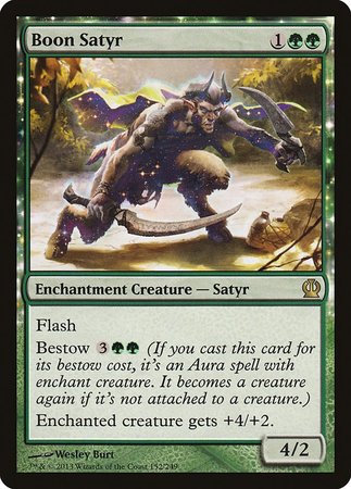 Boon Satyr [Theros] | Cracking-Singles